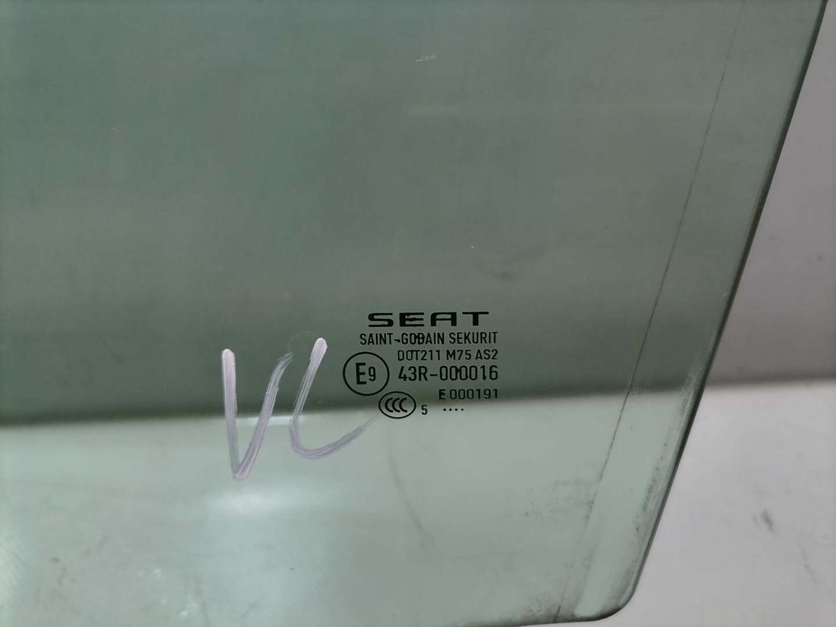 Seat Leon 5F original T&uuml;rscheibe vorn links 5-T&uuml;rer Bj.2015